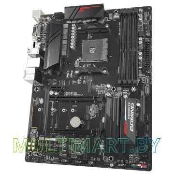 Материнская плата Gigabyte B450 Gaming X (rev. 1.1) картинка 3